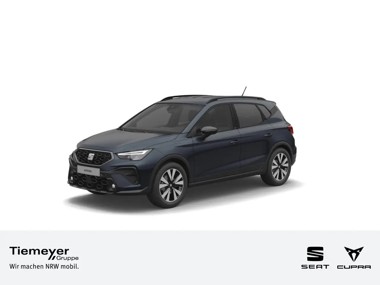 SEAT Arona 1.0 TSI DSG FR REAR VIEW NAVI SITZHZ LM17 — photo 1 of 13