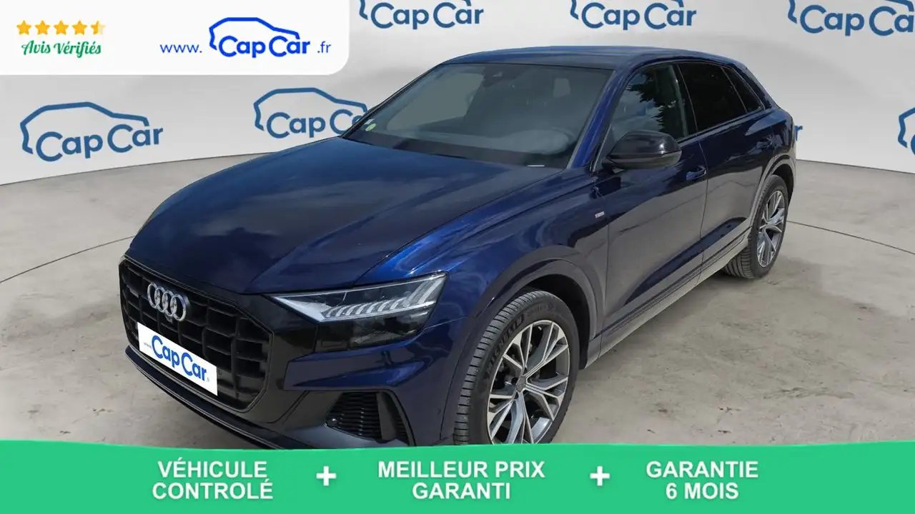 Audi Q8 50 3.0 TDI 286 Quattro Tiptronic8 S line — photo 1 of 28