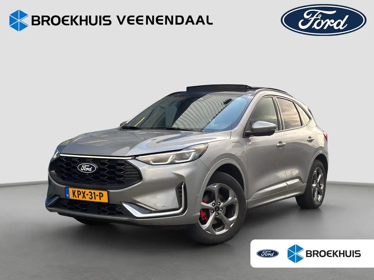 Ford Kuga 2.5 PHEV ST-Line X | Pano | Trekhaak | Adap. Cruis — photo 1 of 40