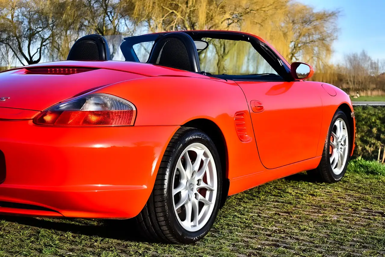 2003 Porsche Boxster Porsche Boxter 986 S 3,2L Manual only 114dkm, photograph 10