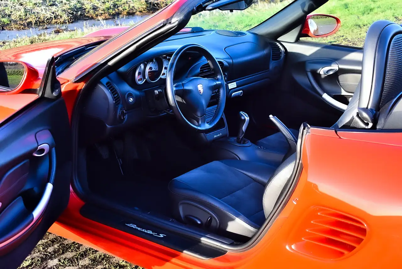 2003 Porsche Boxster Porsche Boxter 986 S 3,2L Manual only 114dkm, photograph 12