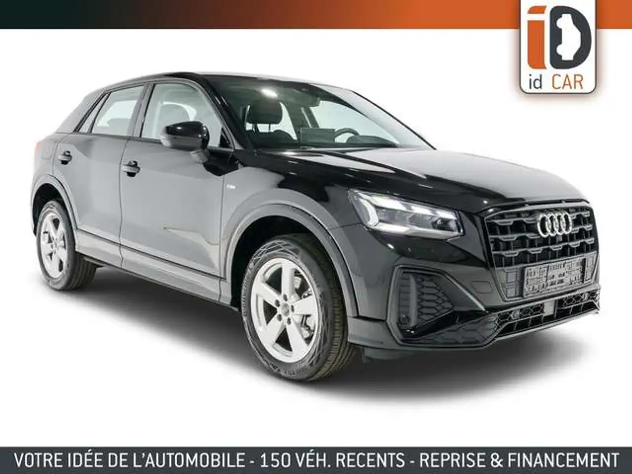 Audi Q2 35 TFSI 150 S-TRONIC S-LINE LED ACC CARPLAY JA17 — photo 1 of 40