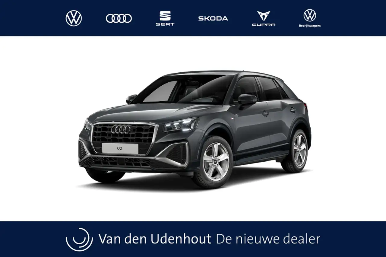 Audi Q2 Automatisch | Audi soundsystem | Matrix LED-koplam — photo 1 of 15
