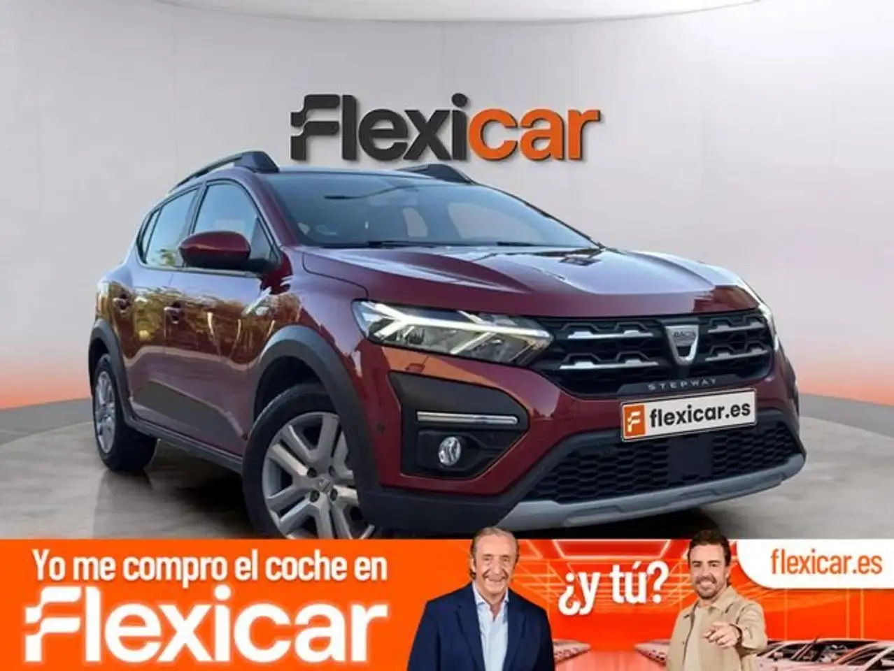 Dacia Sandero Expression 74kW (100CV) ECO-G — photo 1 of 26