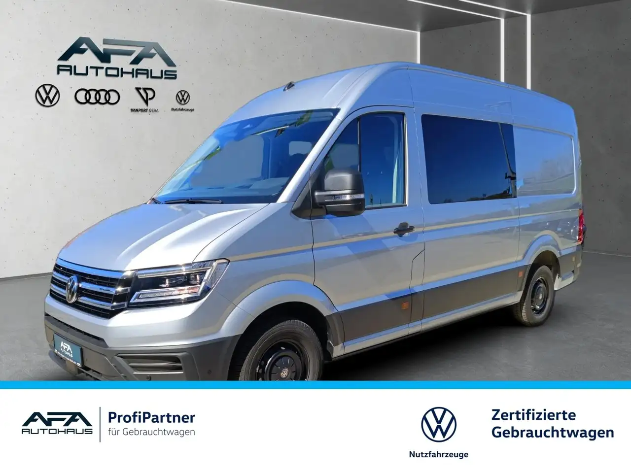 Volkswagen Crafter 35 4x4 KAWA Plus MR AHK*Sthg*RFK*Navi — photo 1 of 19