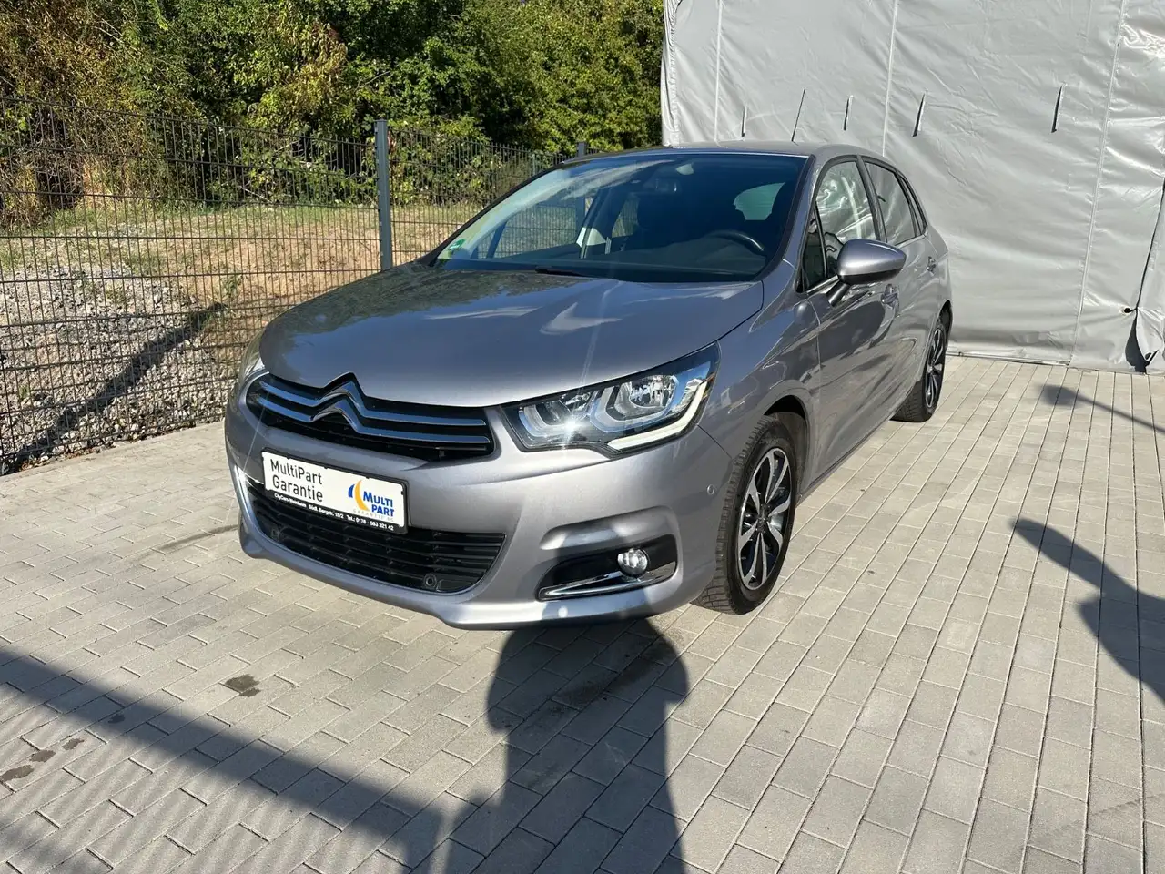 Citroen C4 Lim. Navi/PDC/AHK — photo 1 of 16