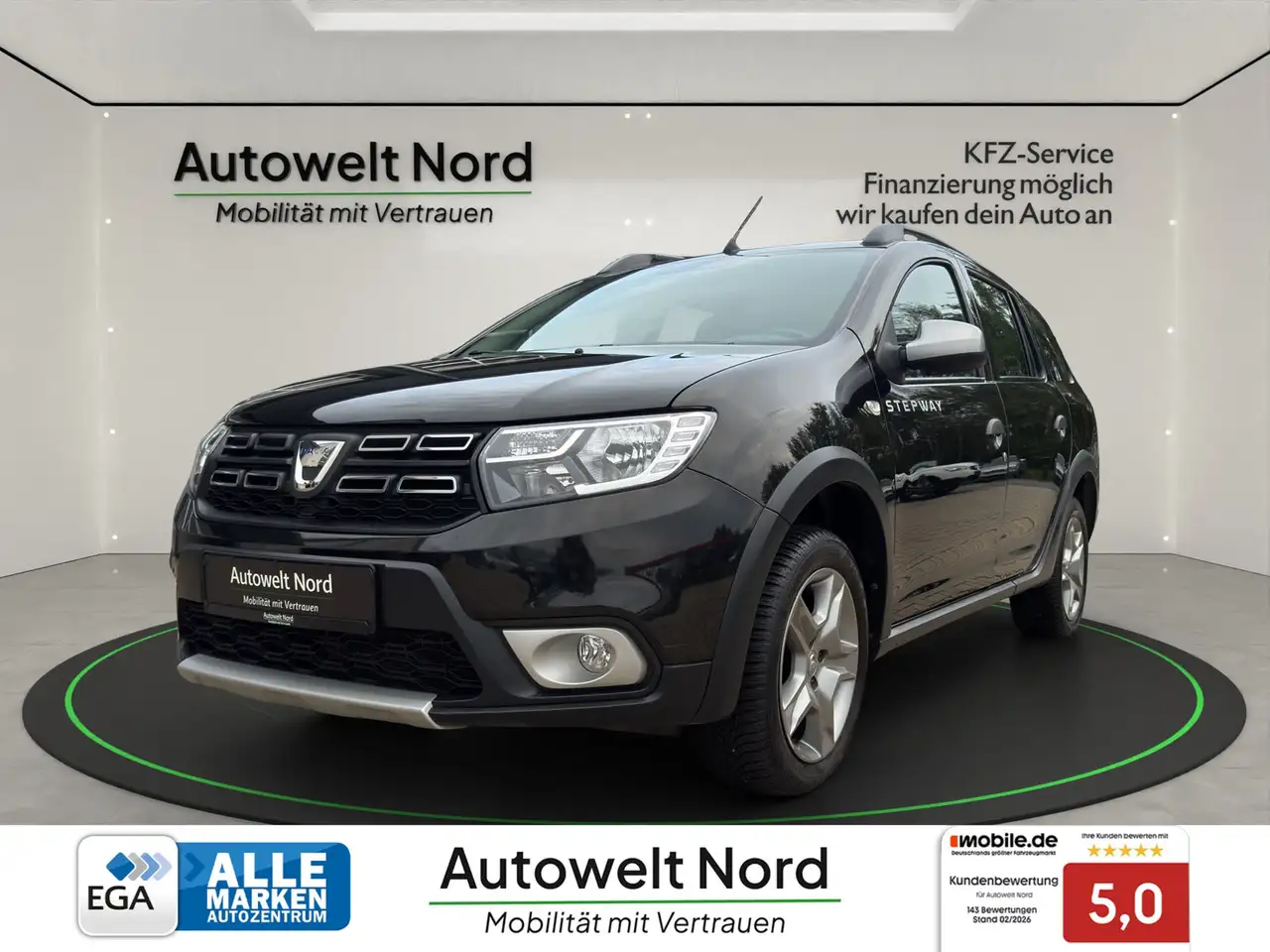 Dacia Logan Stepway MCV II Kombi~AUTOMATIK~KLIMA~ALLWETTER~NAV — photo 1 of 21