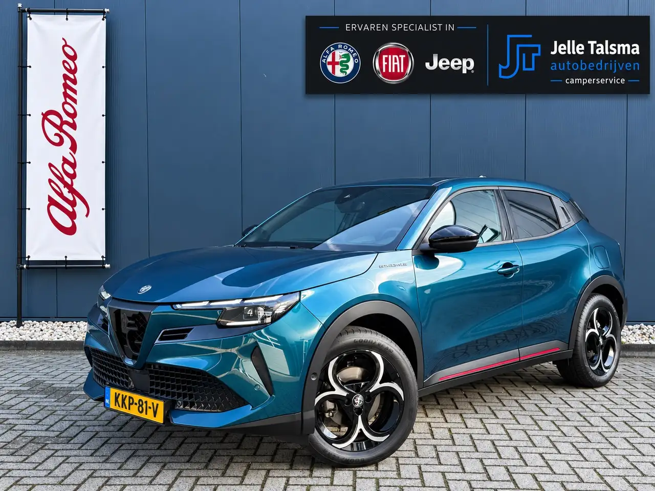 Alfa Romeo Junior 1.2 Turbo Hybrid Ibrida Speciale | Automaat | Pack — photo 1 of 37