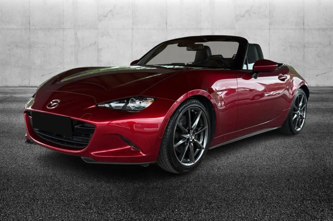 Mazda MX-5 2.0L Skyactiv-G Sport — photo 1 of 8
