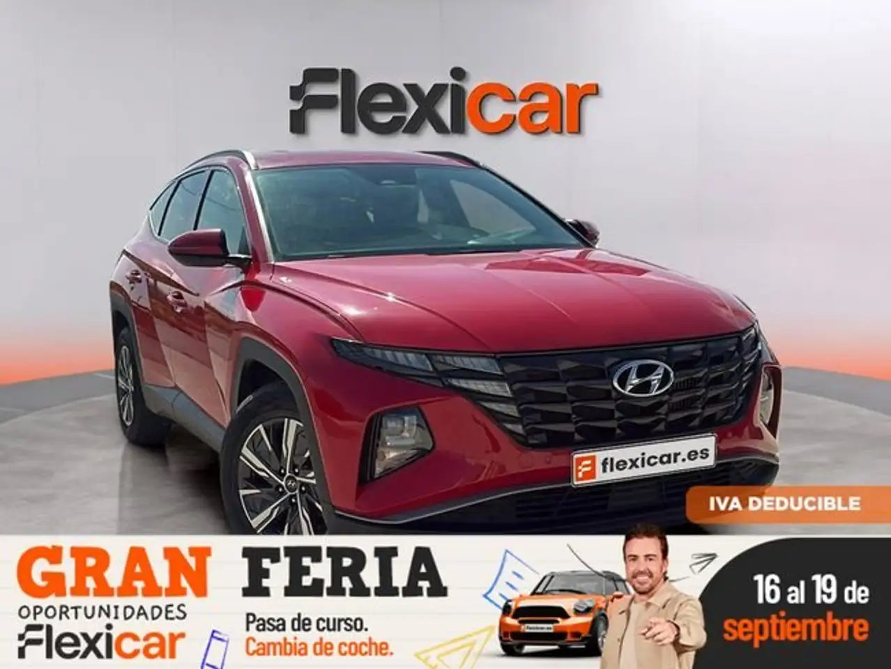 Hyundai TUCSON 1.6 TGDI Klass Safe 4x2 — photo 1 of 15