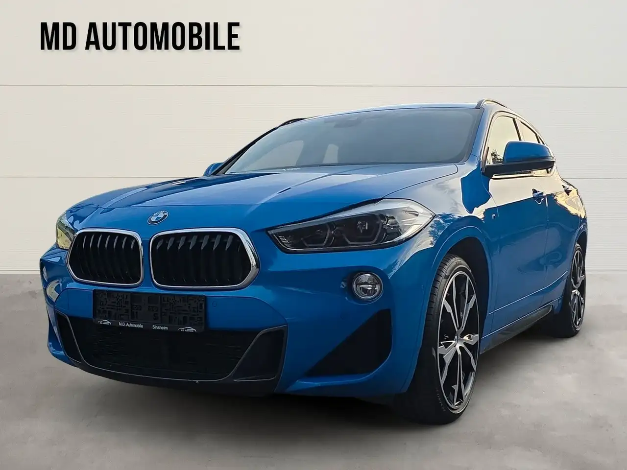 BMW X2 xDrive 20 d M Sport HUD Panorama Kamera LED — photo 1 of 18
