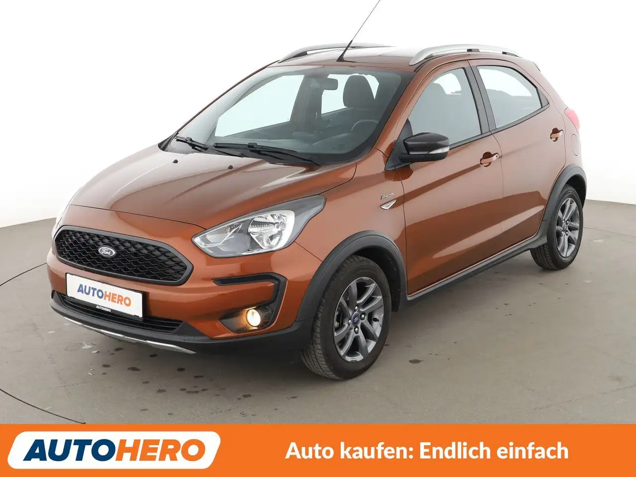 Ford Ka/Ka+ 1.2 Ti-VCT Active*TEMPO*PDC*SHZ* — photo 1 of 25