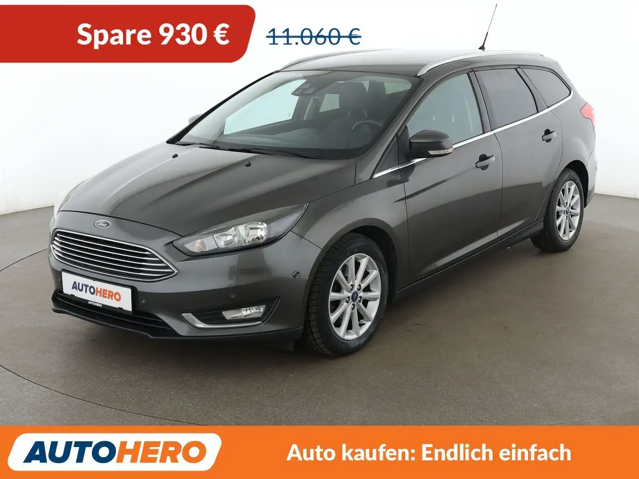 Ford Focus 1.5 EcoBoost Titanium*NAVI*CAM*SHZ* — photo 1 of 15