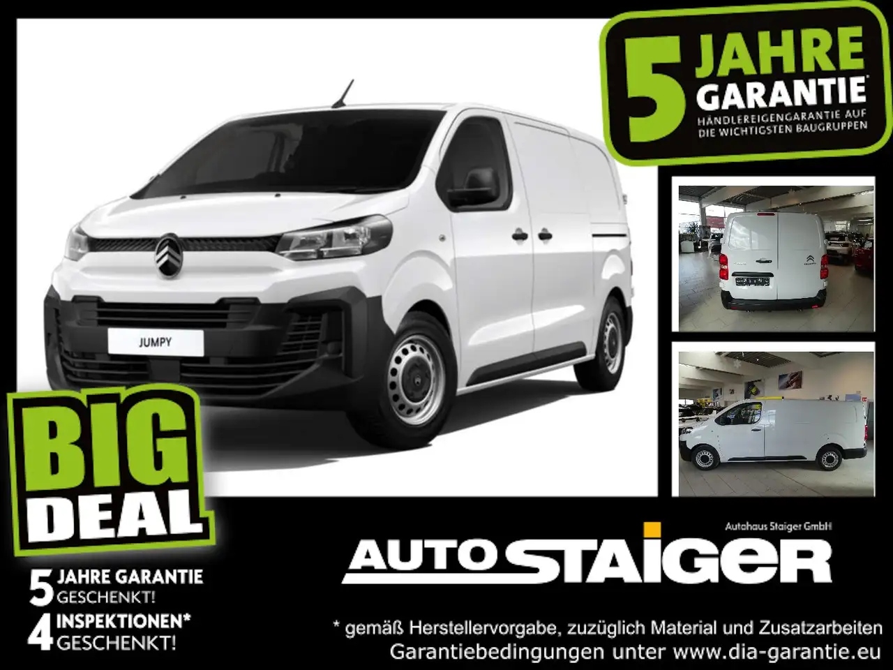 Citroen Jumpy Kastenwagen lang Holzboden, AHK abnehmbar — photo 1 of 15