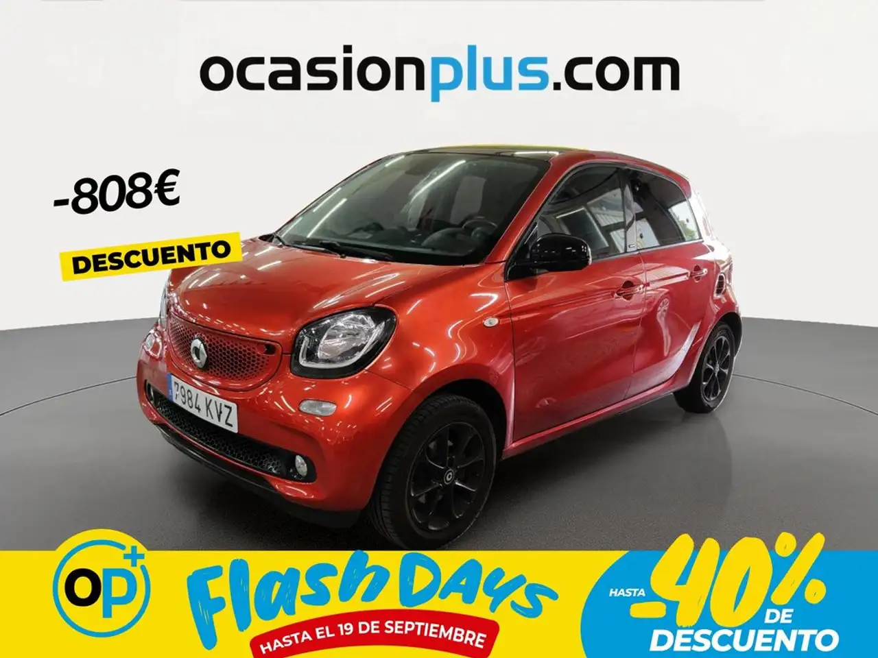 smart forFour 66 Aut. — photo 1 of 10