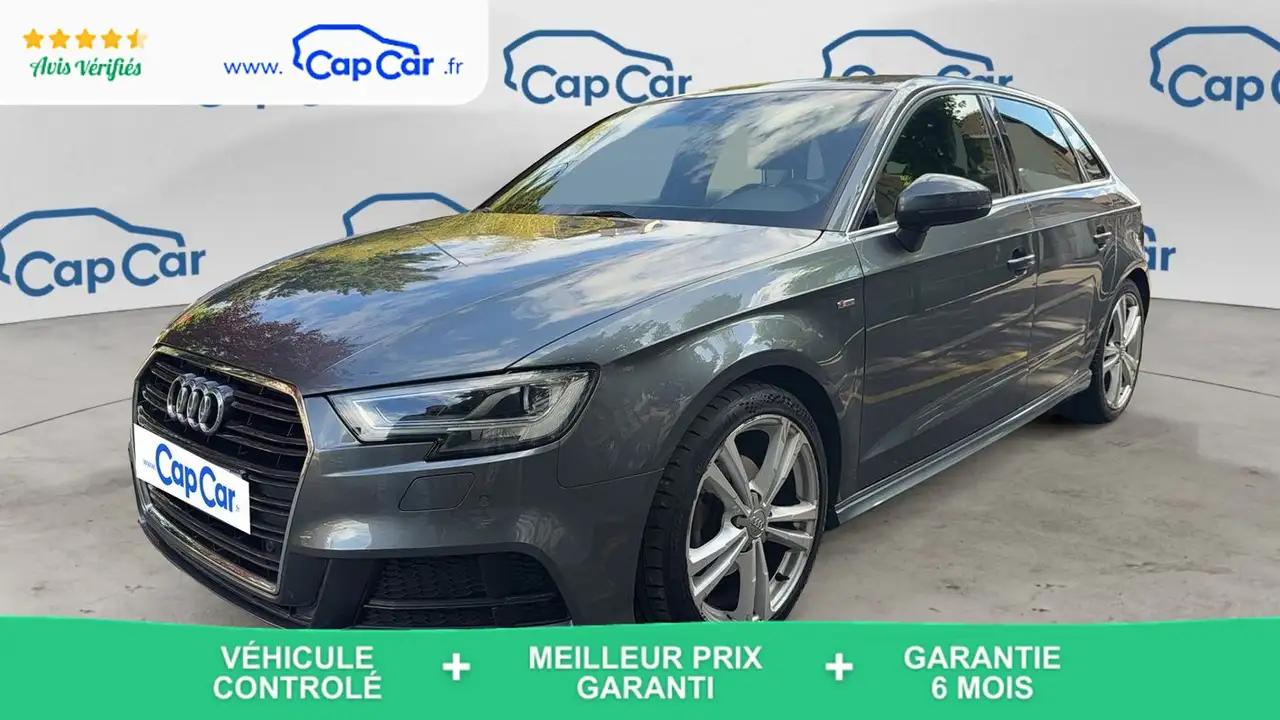 Audi A3 III 35 TFSI 150 S-Tronic 7 Sport — photo 1 of 29