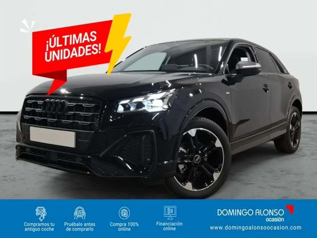 Audi Q2 S line Black&White TFSI 85 kW (116 CV) - Limited E — photo 1 of 8