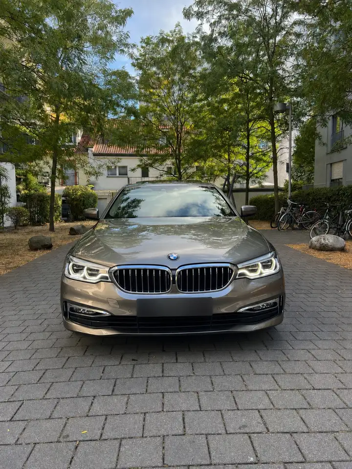 BMW 530 530d Aut. Luxury Line — photo 1 of 14