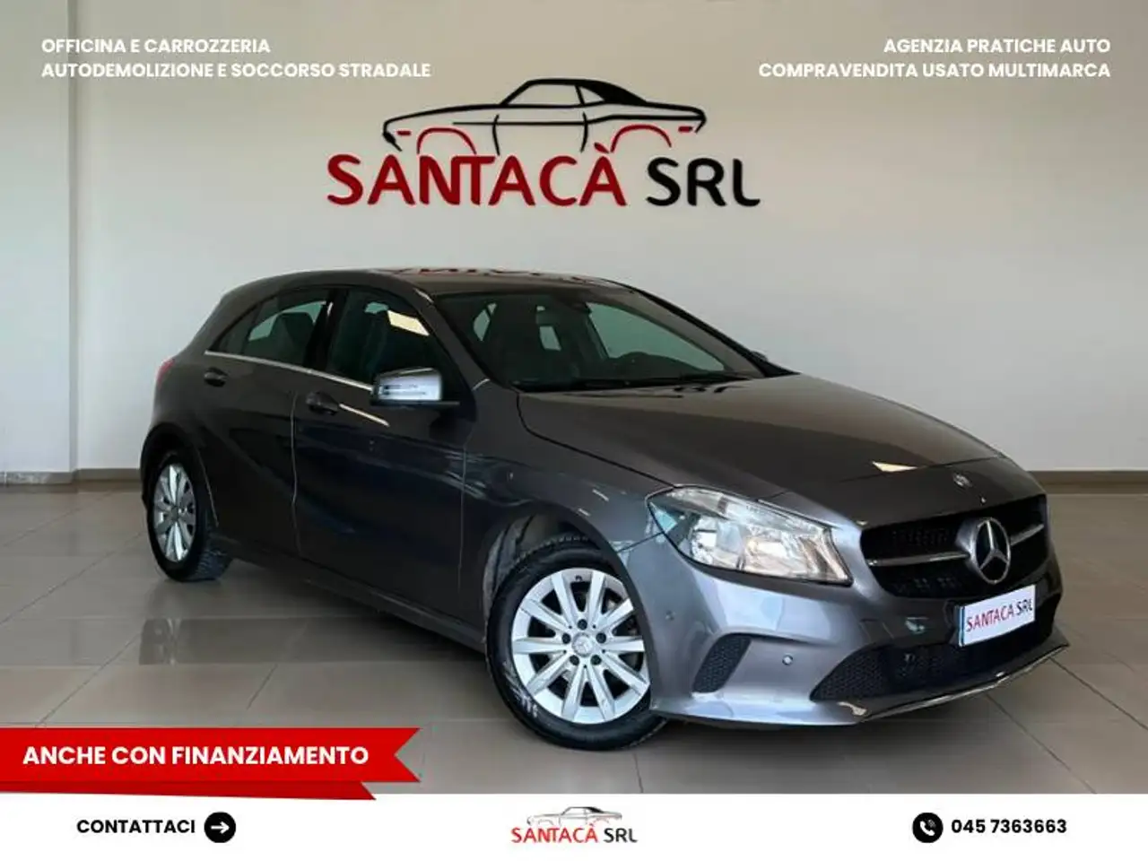 Mercedes-Benz A 180 Classe A - W176 d Premium my16 — photo 1 of 13