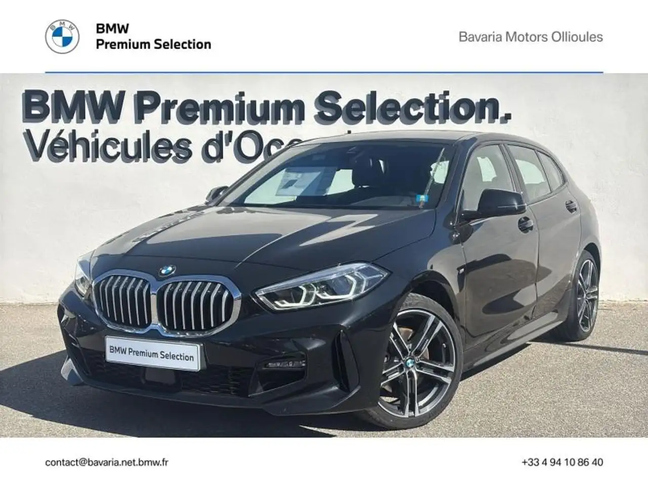 BMW 118 118iA 136ch M Sport DKG7 — photo 1 of 20