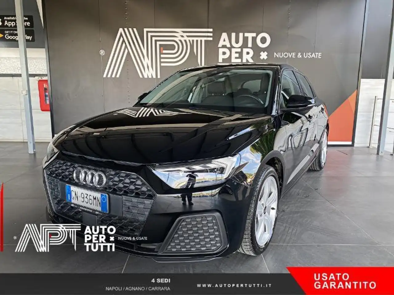 Audi A1 A1 Sportback 25 1.0 tfsi Admired my20 — photo 1 of 24