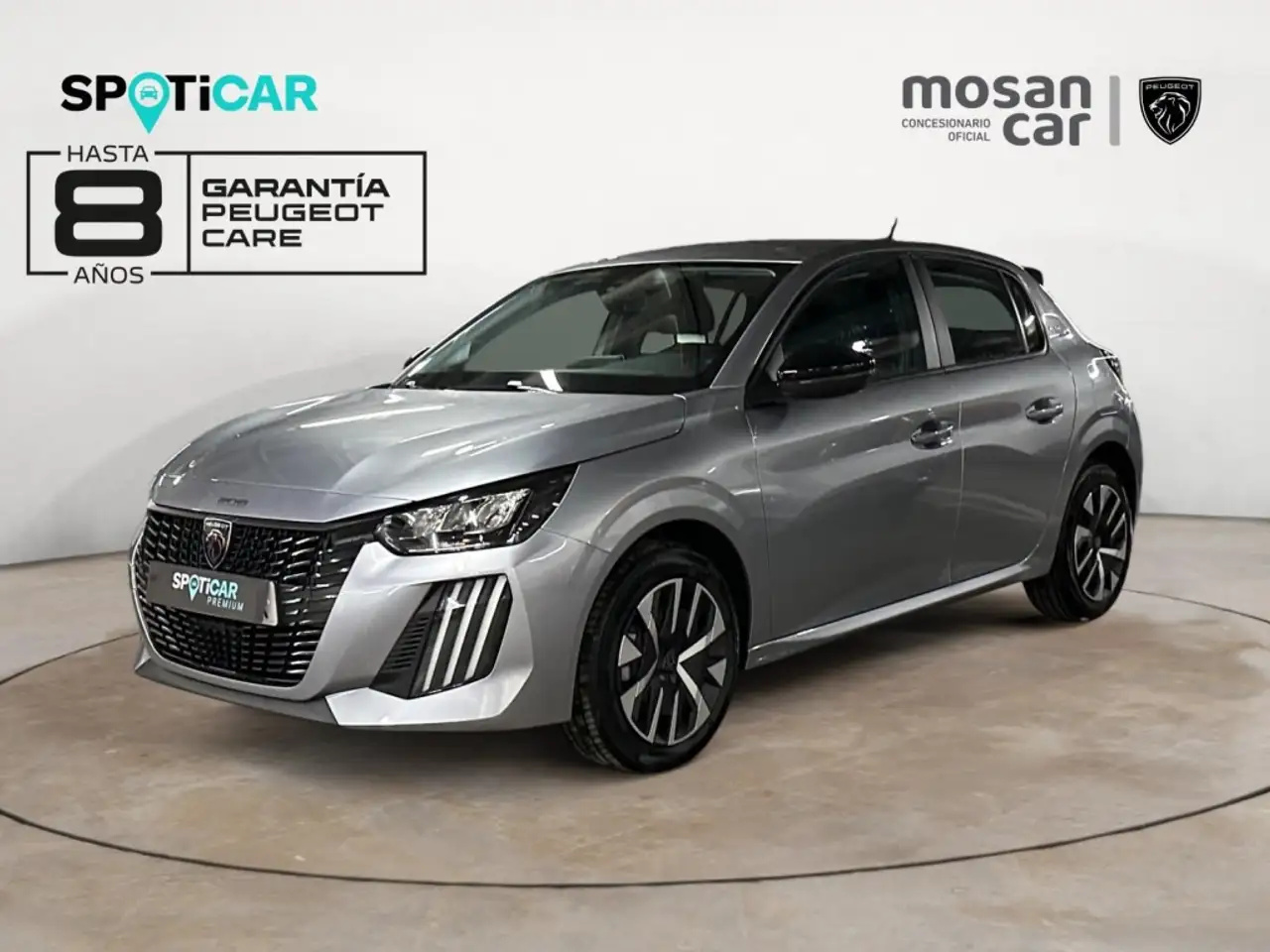 Peugeot 208 1.2 Turbo S&S Style 100 — photo 1 of 26