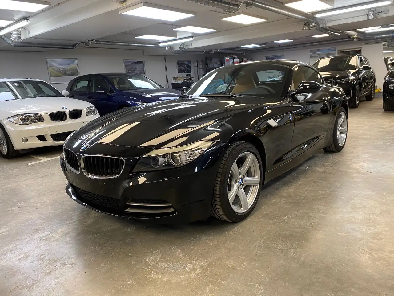 BMW Z4 Roadster sdrive 20 i orig.21.297 km - wie neu — photo 1 of 31
