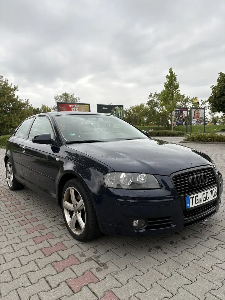 Audi A3 1.9 TDI DPF Ambiente — photo 1 of 9