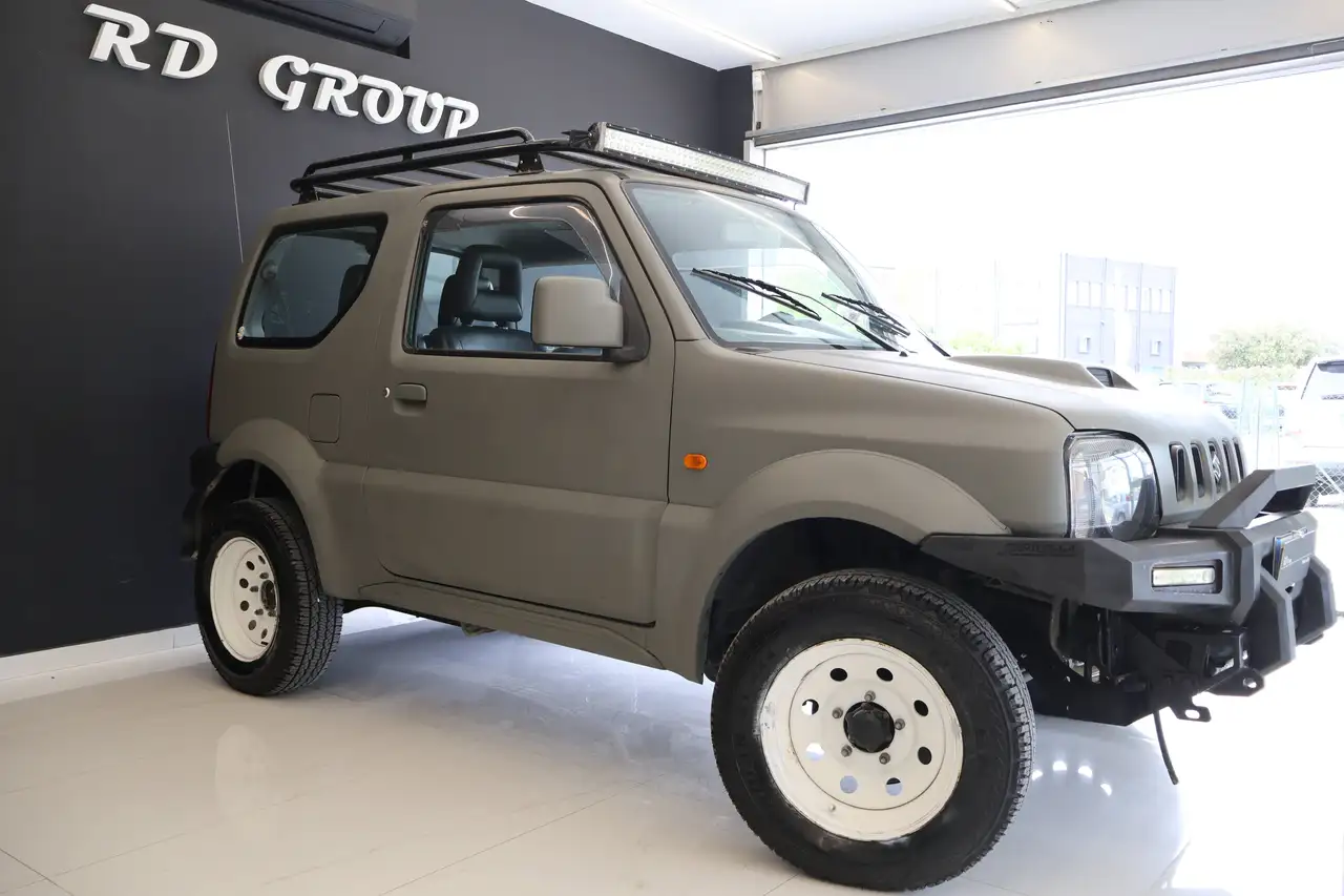 2006 Suzuki Jimny 1.5 ddis 4WD JLX PREPARATO OFF-ROAD, photograph 4