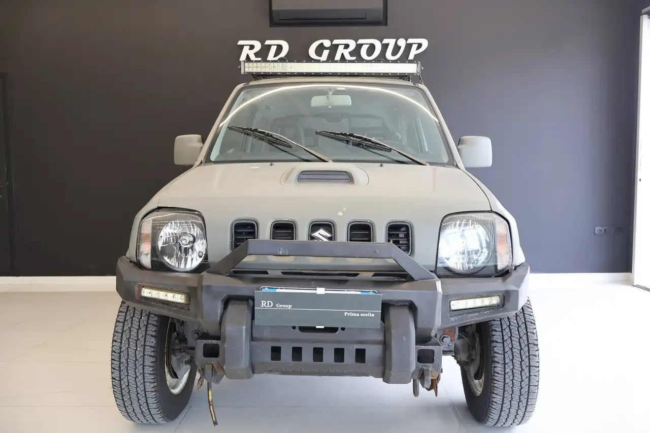 2006 Suzuki Jimny 1.5 ddis 4WD JLX PREPARATO OFF-ROAD, photograph 2