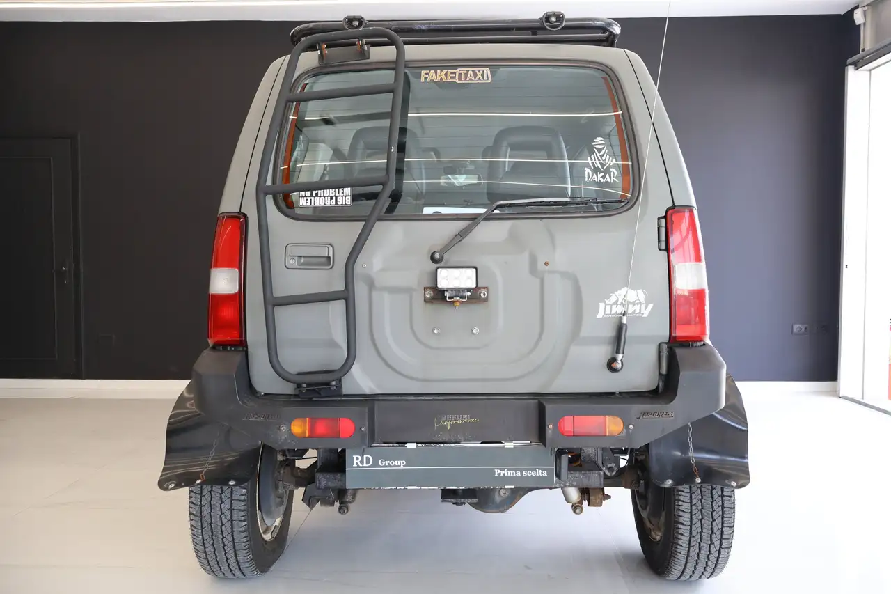 2006 Suzuki Jimny 1.5 ddis 4WD JLX PREPARATO OFF-ROAD, photograph 5