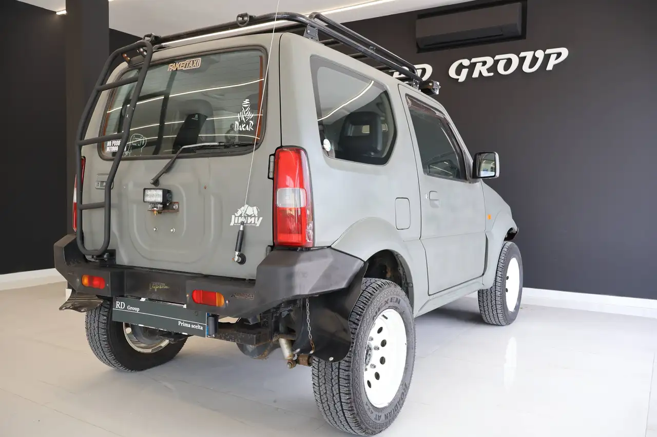 2006 Suzuki Jimny 1.5 ddis 4WD JLX PREPARATO OFF-ROAD, photograph 7