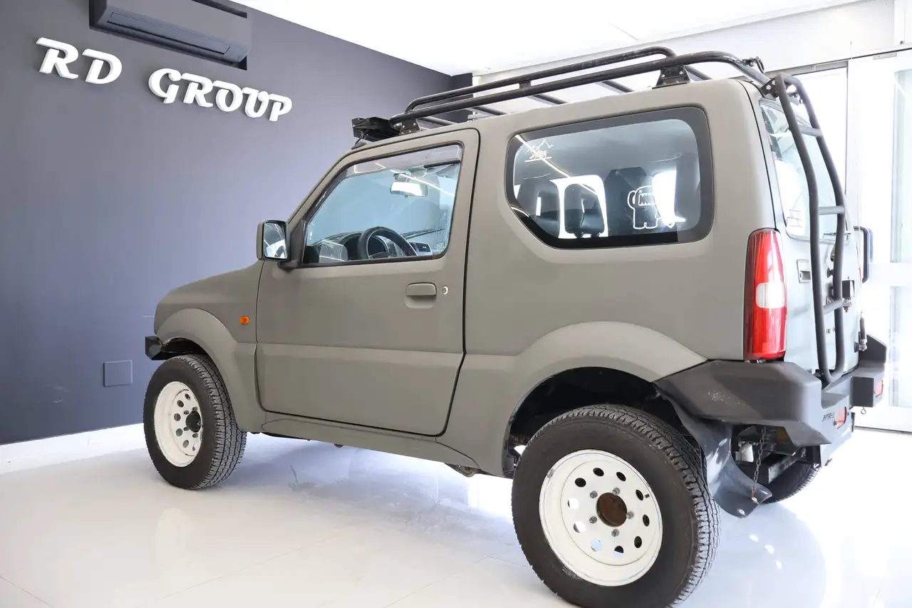 2006 Suzuki Jimny 1.5 ddis 4WD JLX PREPARATO OFF-ROAD, photograph 6