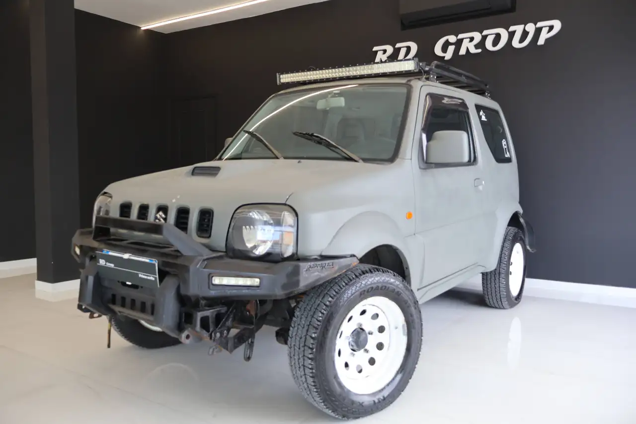 Suzuki Jimny 1.5 ddis 4WD JLX PREPARATO OFF-ROAD — photo 1 of 15