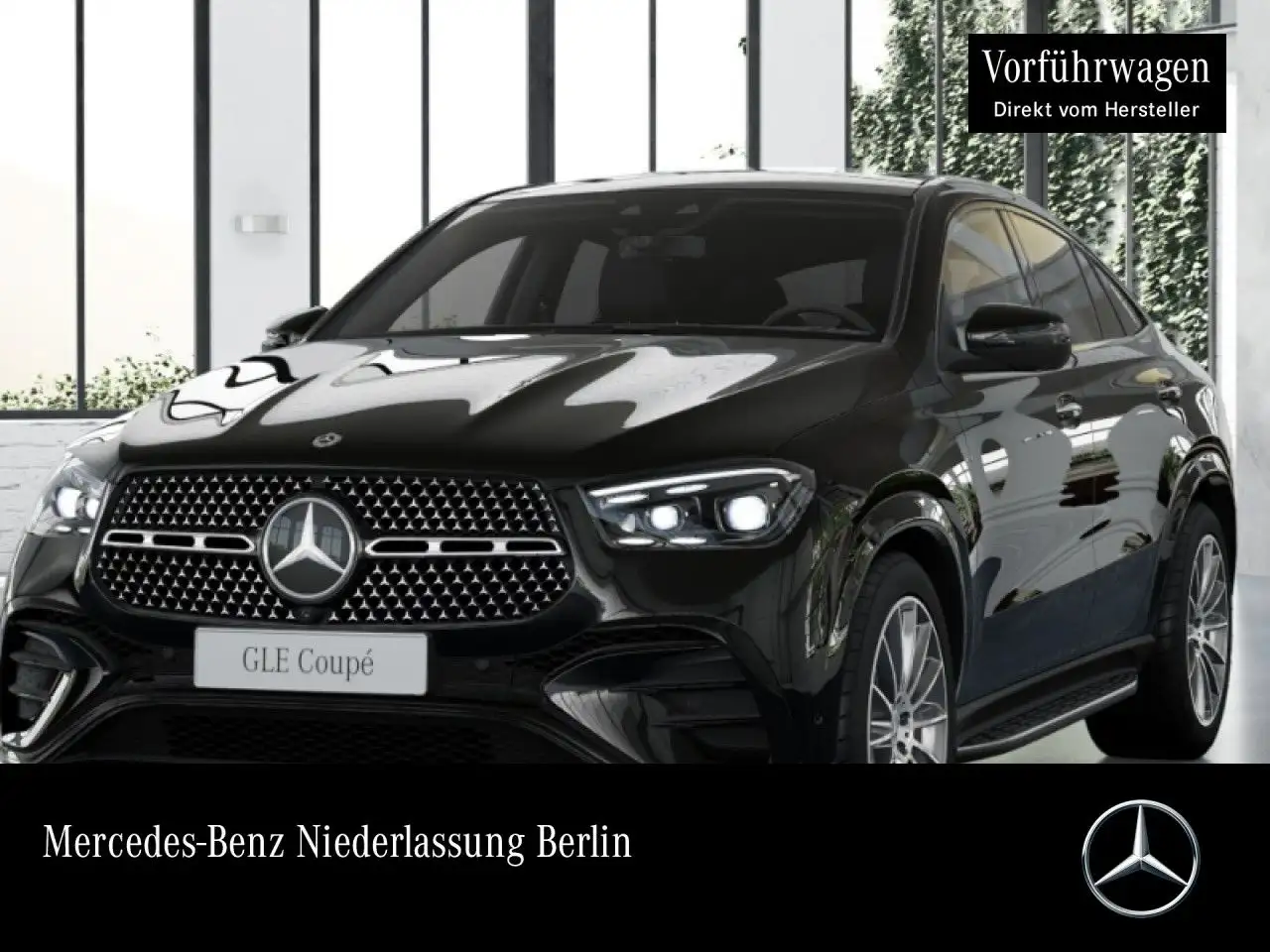 Mercedes-Benz GLE 300 d Coupé 4M AMG+NIGHT+PANO+360+MULTIBEAM — photo 1 of 20