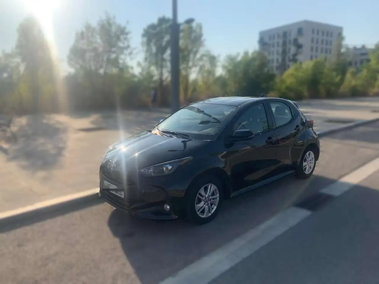 Toyota Yaris 125 S-Edition — photo 1 of 23