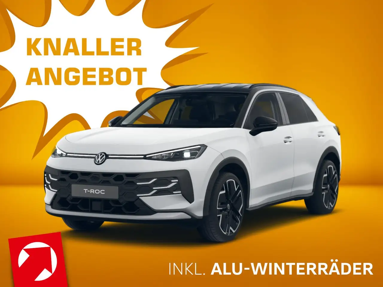 Volkswagen T-Roc Style 1.5 eTSI OPF (150 PS) DSG *AHK*WINTERRÄDER*1 — photo 1 of 10