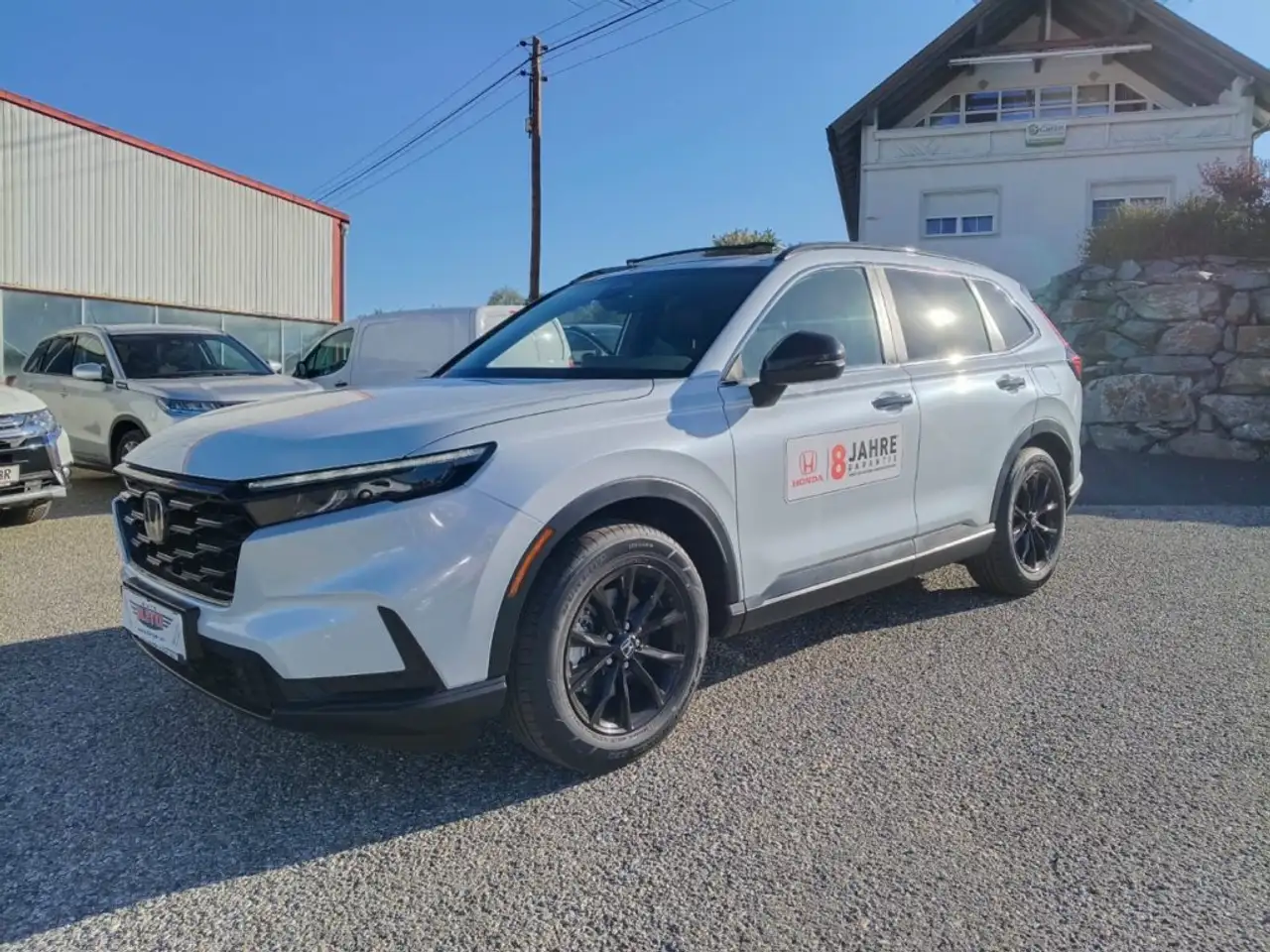 Honda CR-V e:HEV 4WD Allrad 2.0 AT Elegance — photo 1 of 29