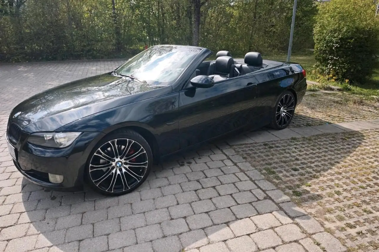 BMW 320 320i Cabrio — photo 1 of 8