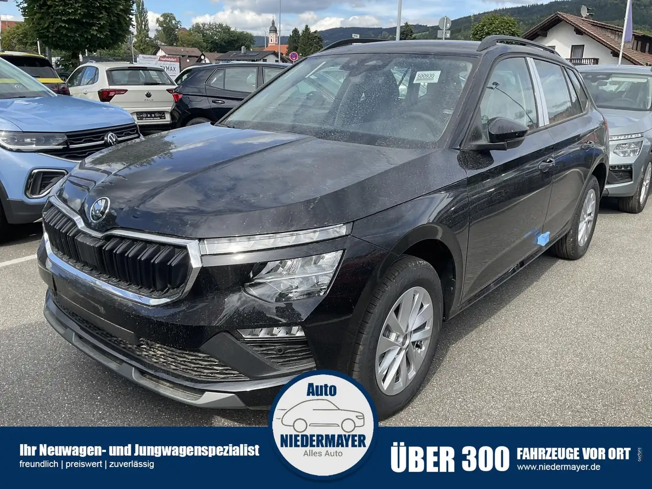 Skoda Kamiq 1.0 TSI DSG Selection, LED, Kamera, Winter, Ladebo — photo 1 of 10
