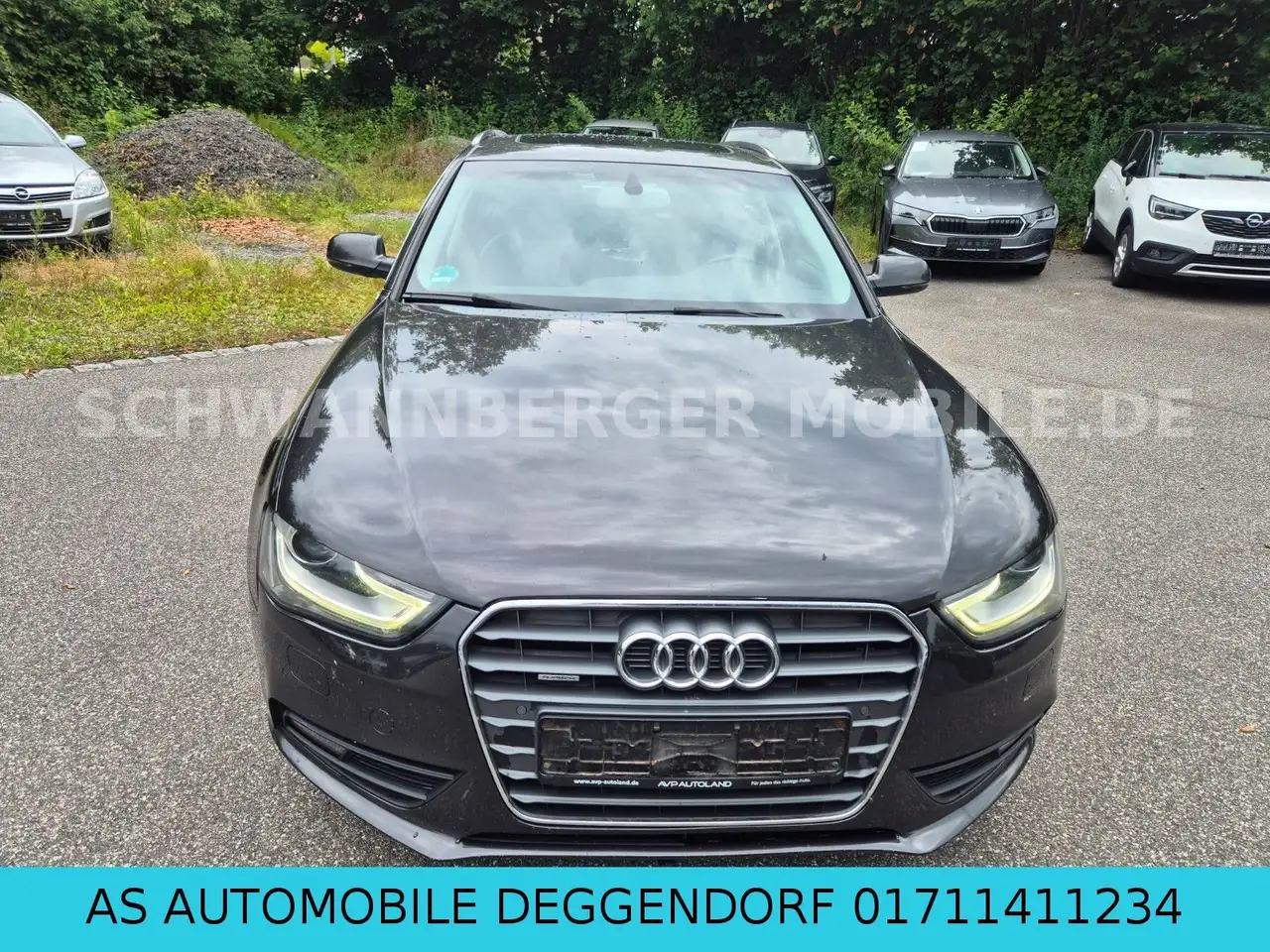 Audi A4 Avant Ambition quattro — photo 1 of 15