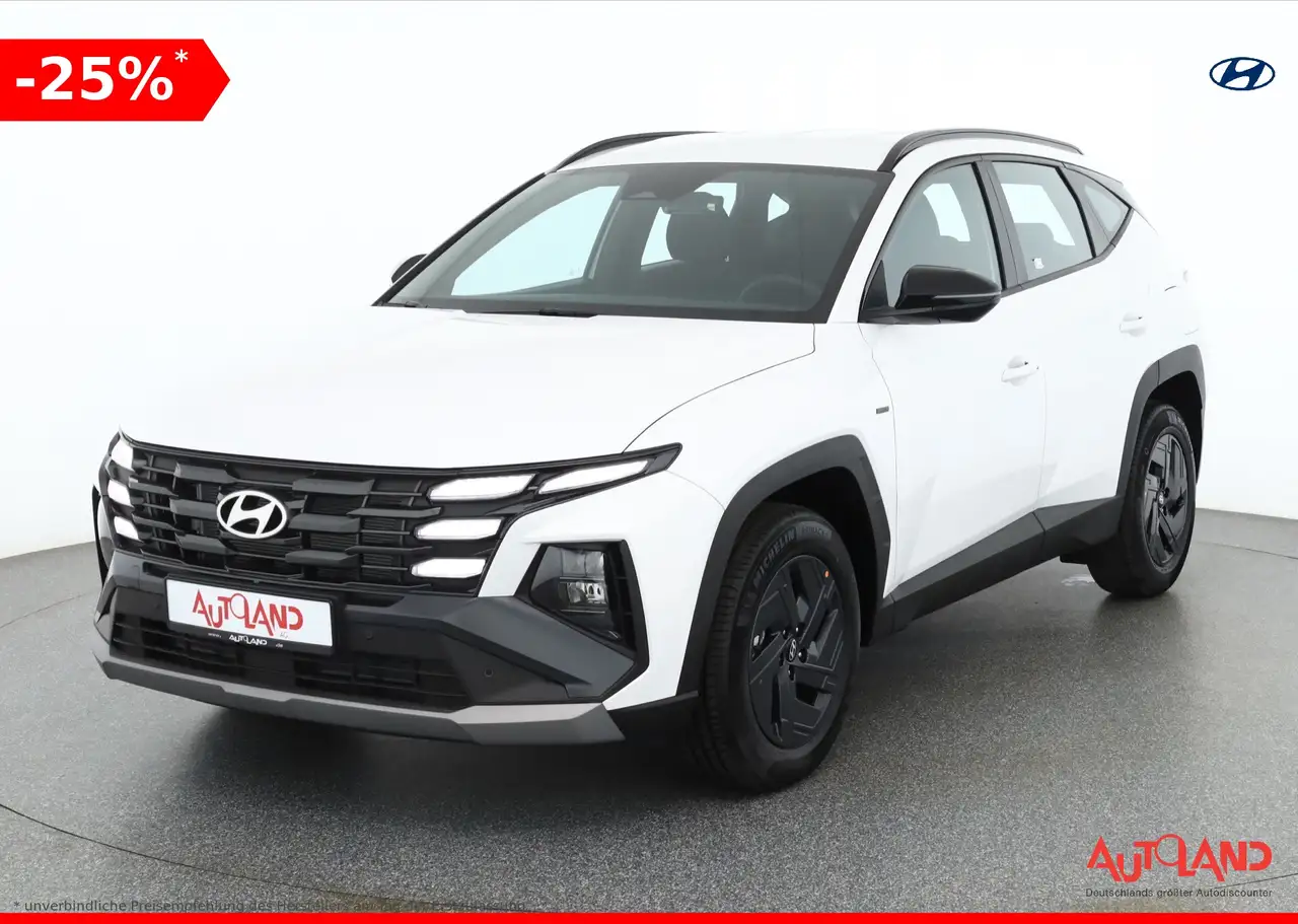 Hyundai TUCSON 1.6 T-GDI Aut. LED Navi Kamera — photo 1 of 15