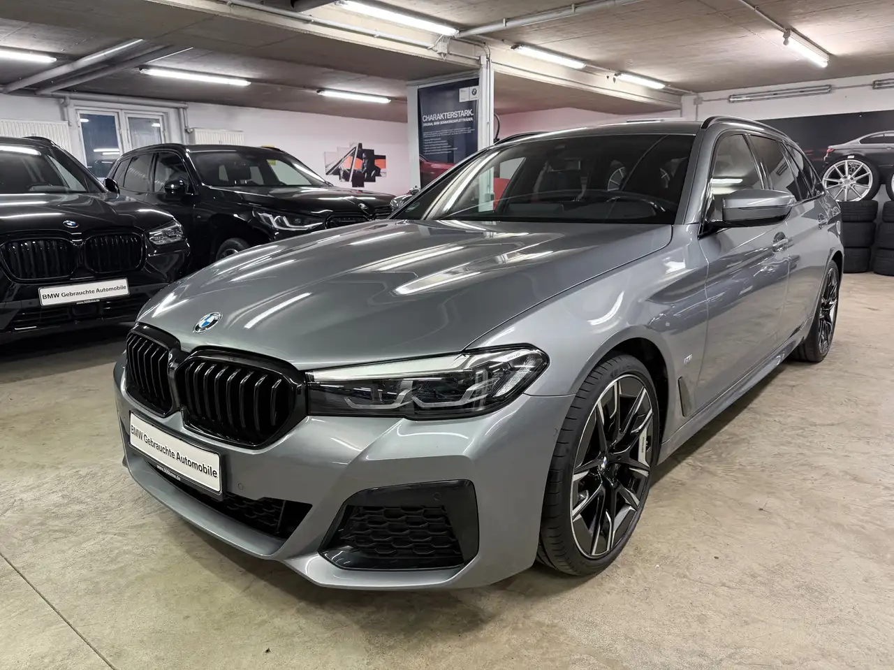 BMW 530 xd,M Sport,Driving Plus,20 Zoll,LCI,1.Hd — photo 1 of 24
