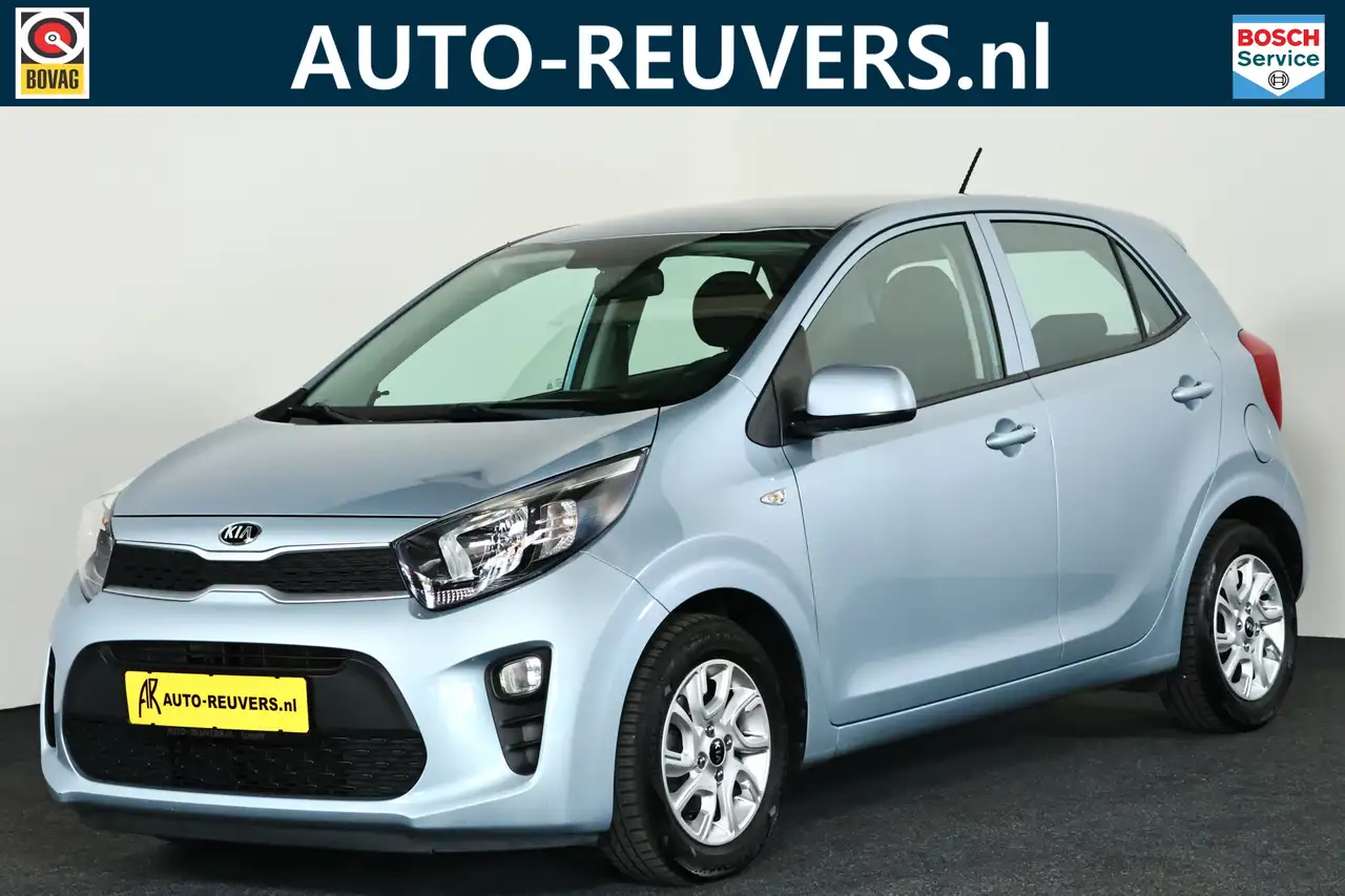 Kia Picanto 1.0 CVVT EconomyLine / Airco / Lichtmetaal / Allse — photo 1 of 25