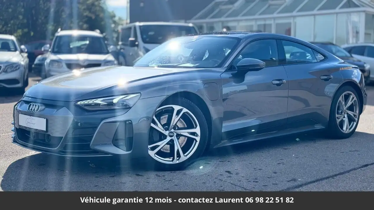 Audi e-tron GT basis quattro Allemagne — photo 1 of 40
