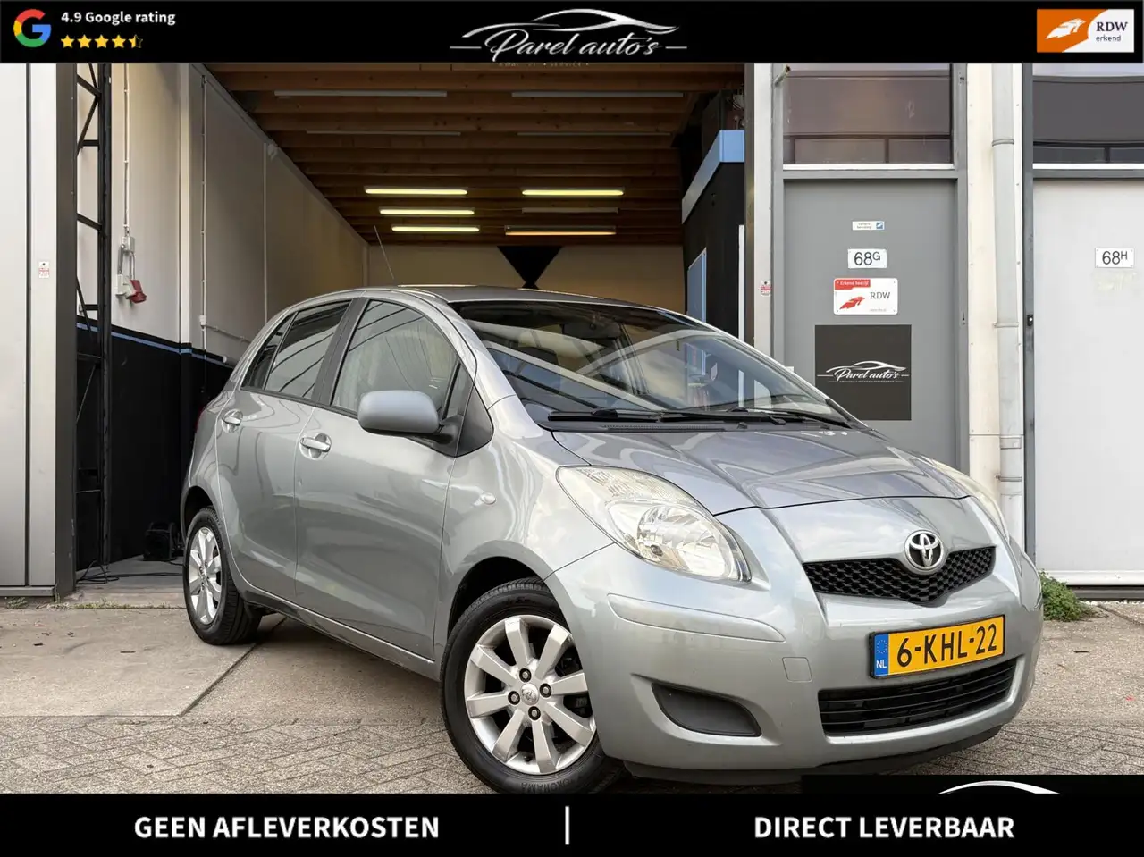Toyota Yaris 1.3 VVTi Dynamic|APk|NAP|Automaat|5 Deuren — photo 1 of 23