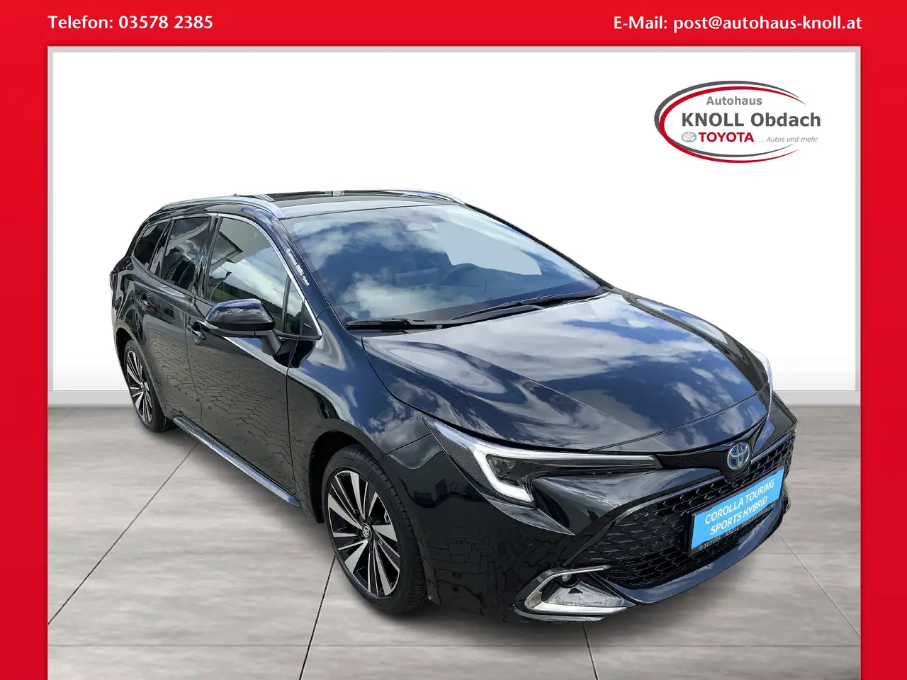 Toyota Corolla Touring Sports Hybrid 1,8 Hybrid Teamplayer Techni — photo 1 of 20