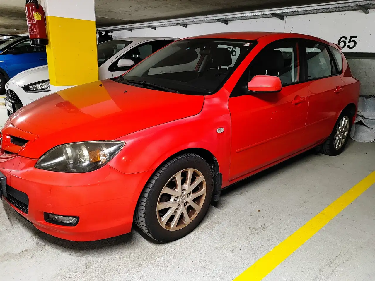 Mazda 3 1.6 Sport Aut. Active — photo 1 of 9