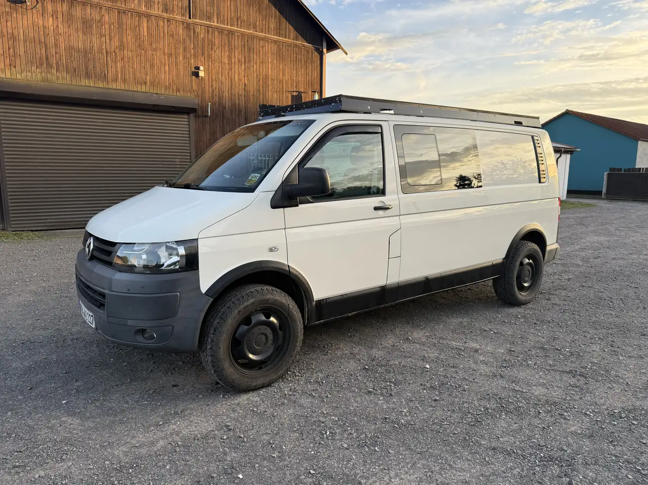 Volkswagen T5 Transporter T5 4Motion Sperre Multivan Lang Solar Höherlegung — photo 1 of 20