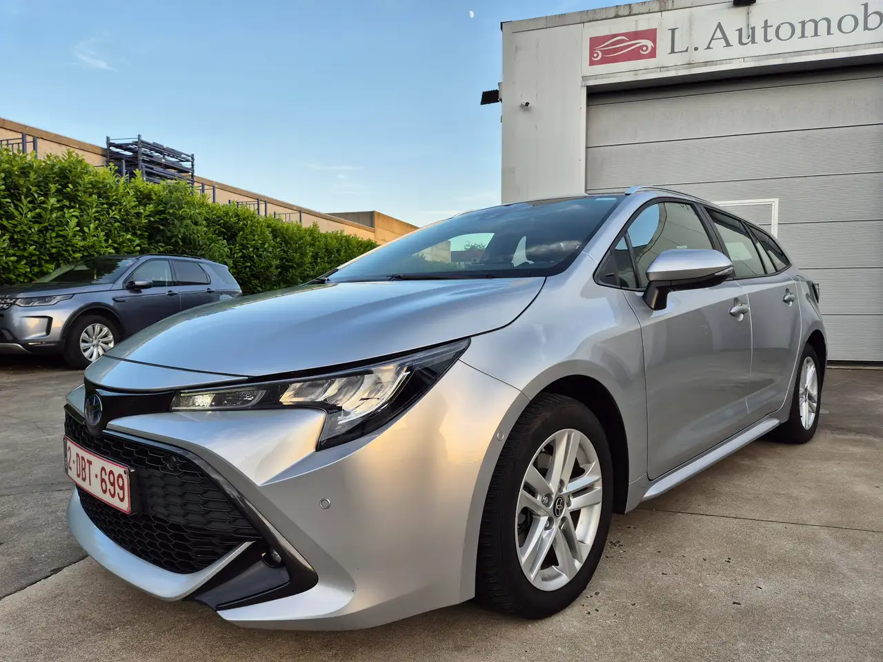 2023 Toyota Corolla SW 1.8i AUTOM. / HEV HYBRID / 83.898 KM !! 2023 !!, photograph 5